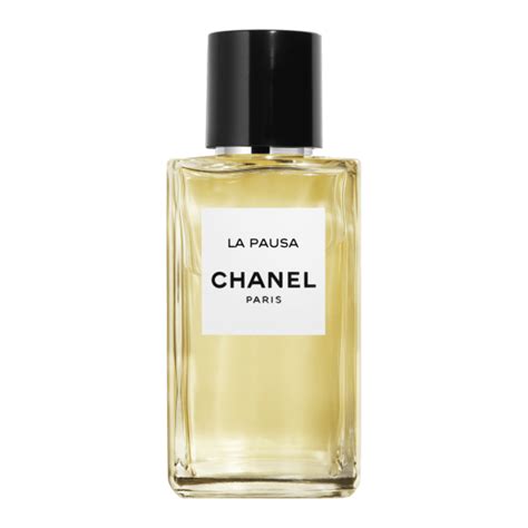 la pausa eau de parfum chanel|la pausa Chanel home.